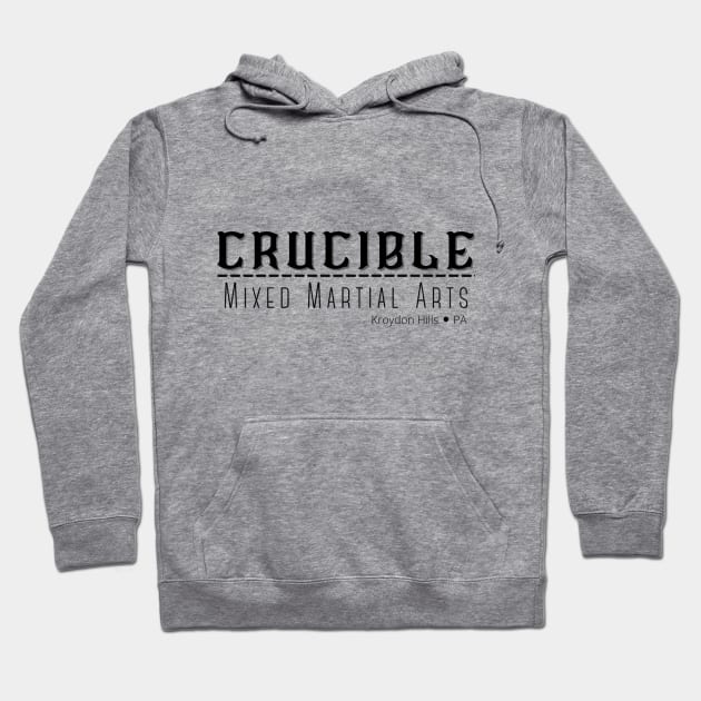 Crucible - Black & Green Hoodie by Author Bella Matthews